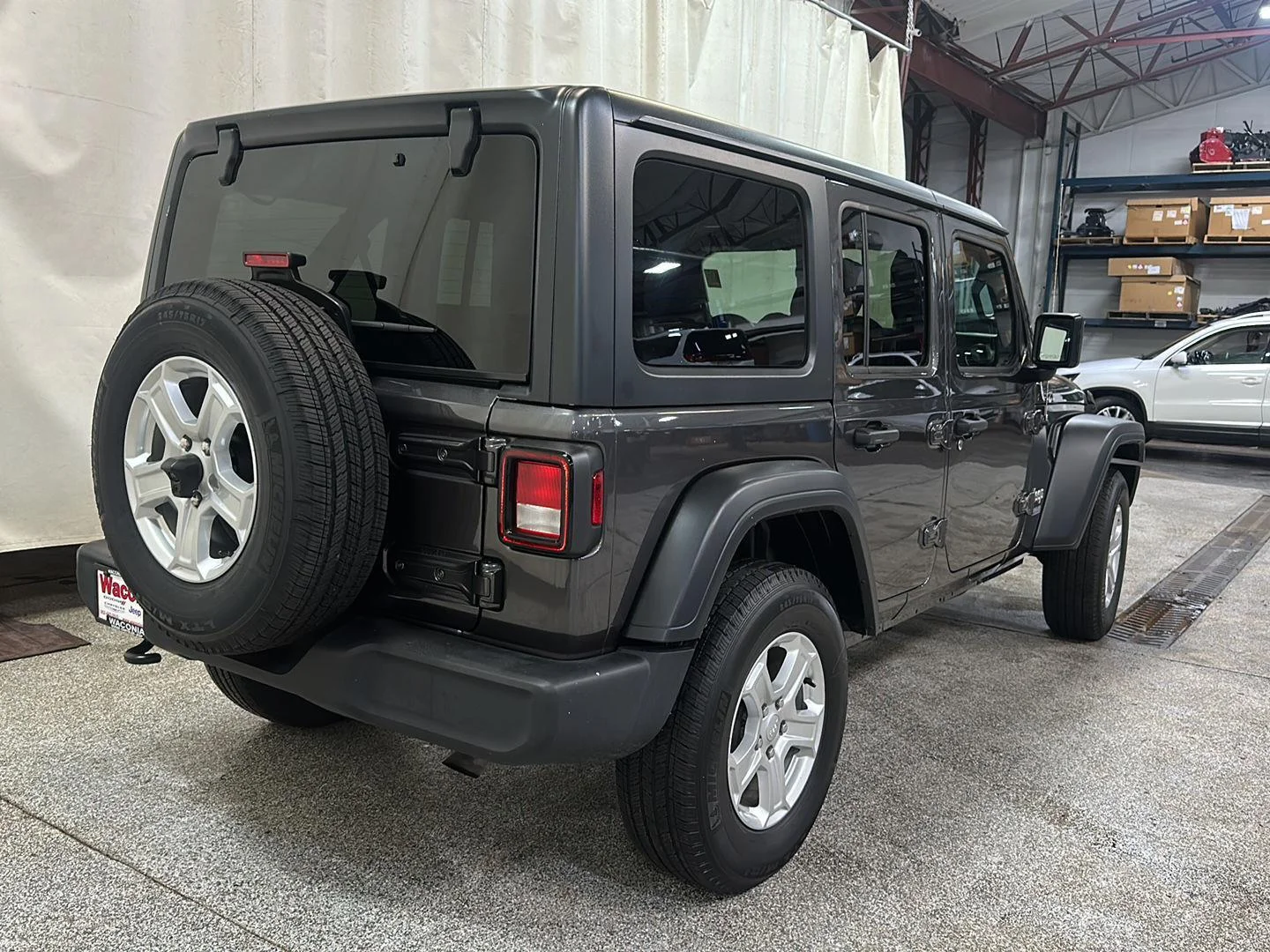 2020 Jeep Wrangler Unlimited Sport S - Photo 7