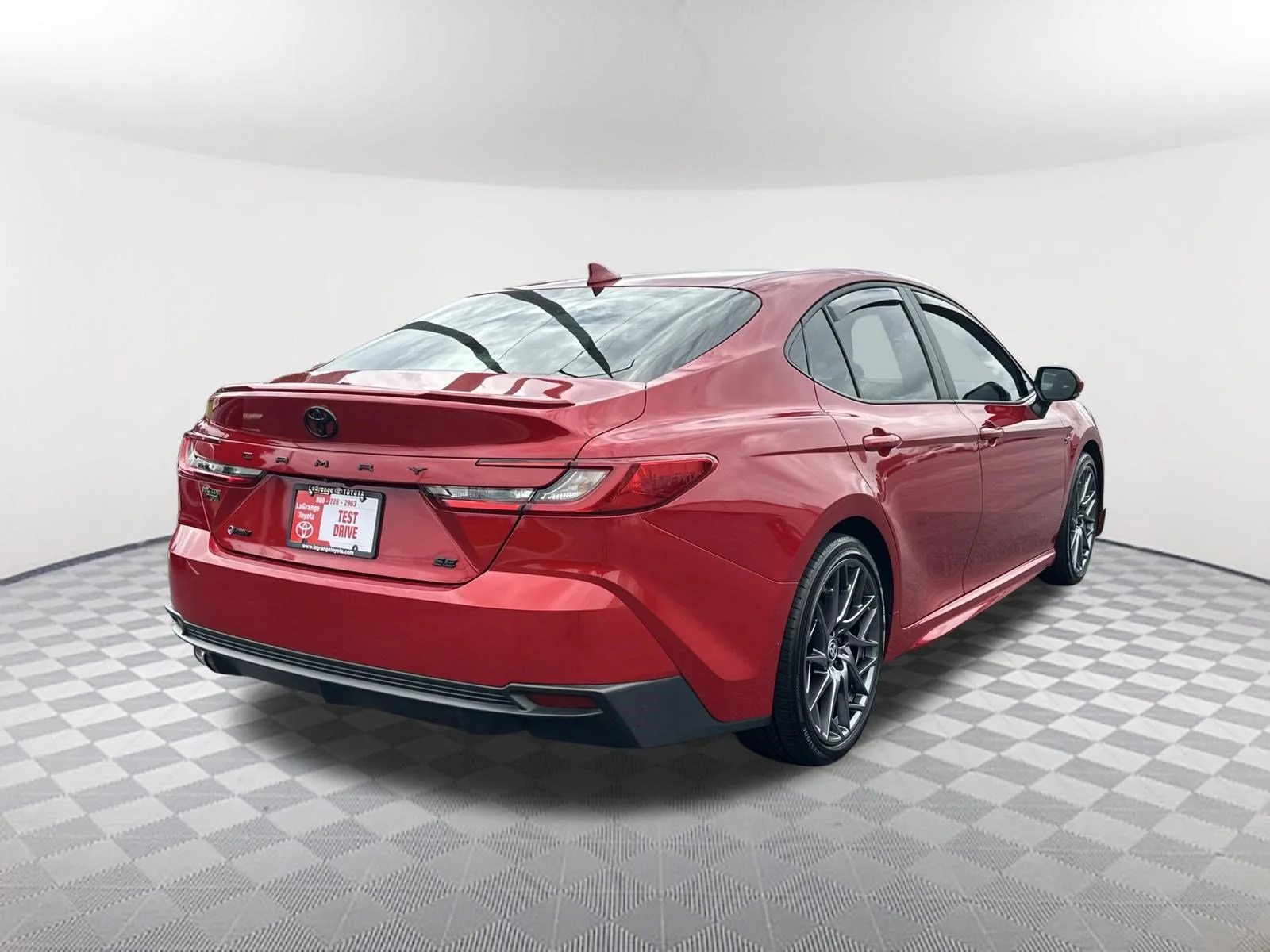Used 2025 Supersonic Red Toyota SE image 5