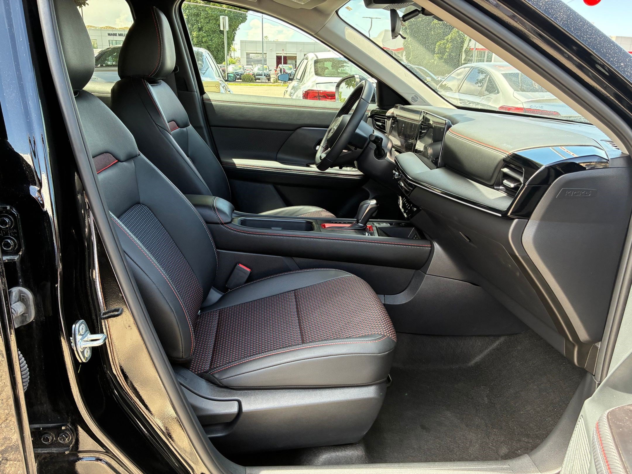 Certified Used 2025 Super Black Nissan SR image 29