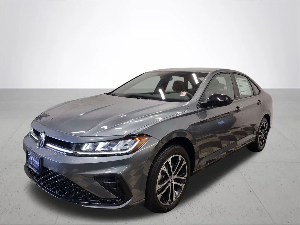 New 2026 Gray Volkswagen 1.5T Sport image 2