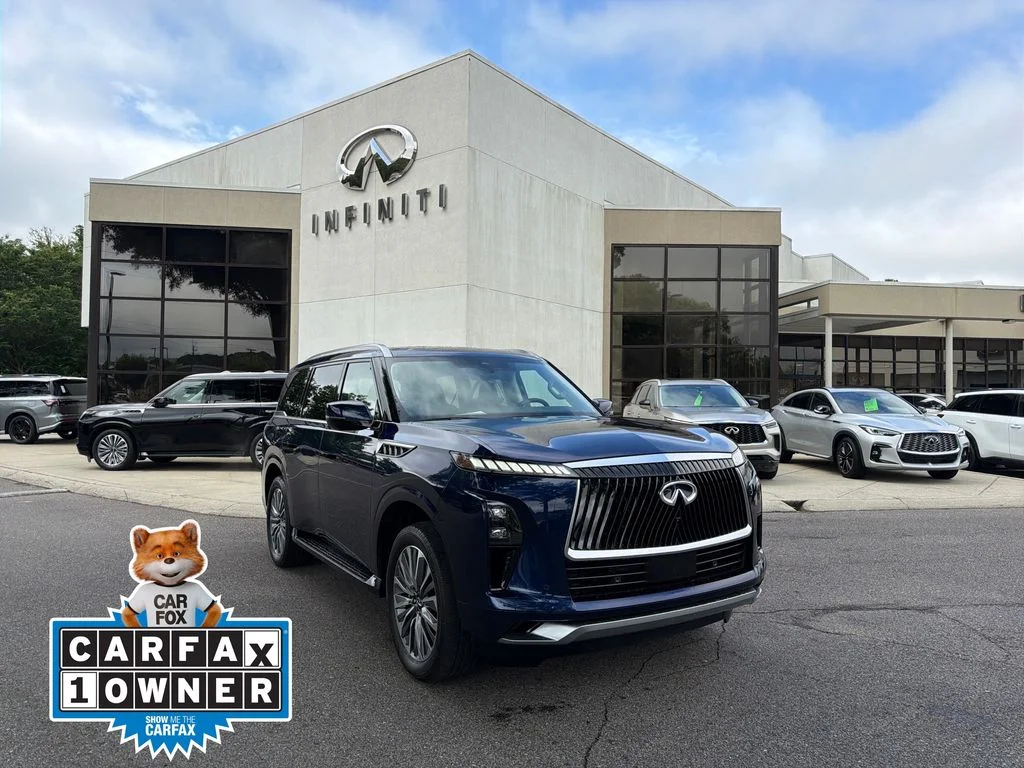 2025 INFINITI QX80 Sensory 4WD's photo