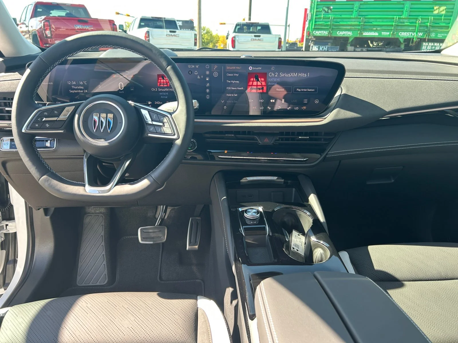 New 2026 Summit White Buick Sport Touring AWD image 20