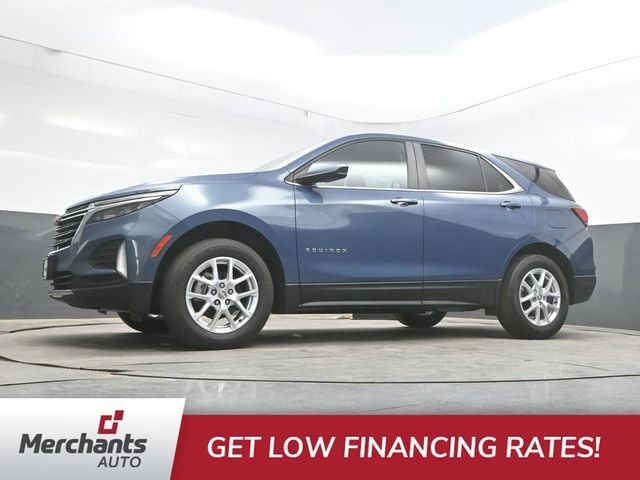Used 2024 Blue Chevrolet LT image 41