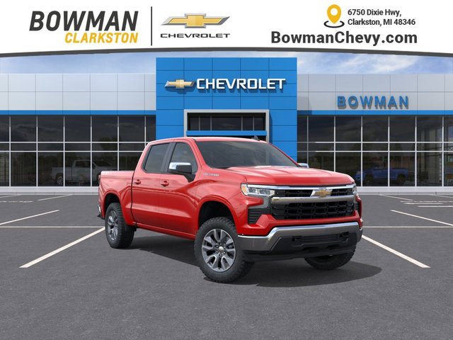 2026 Chevrolet Silverado 1500 LT (2FL)