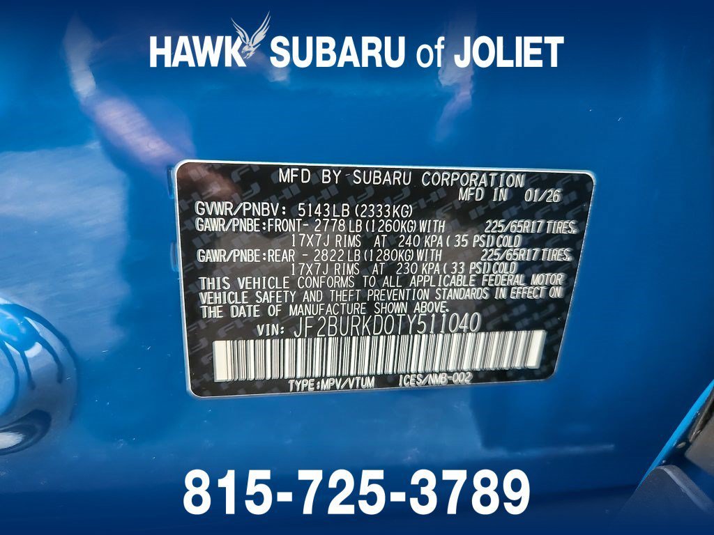 Used 2026 Geyser Blue Subaru Wilderness image 23