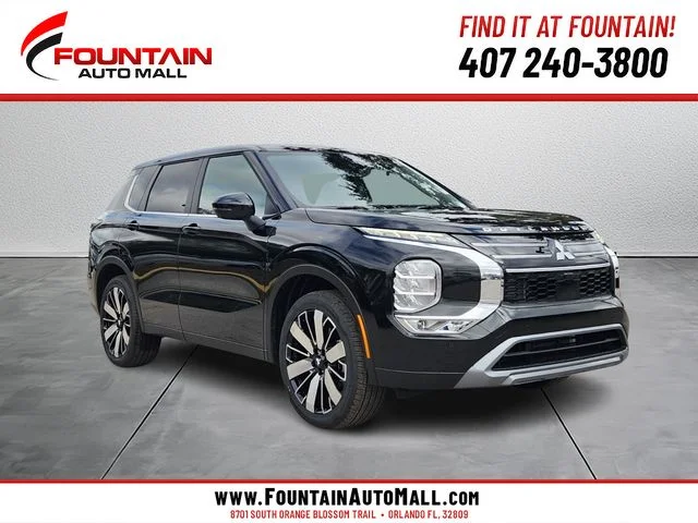 New 2026 Black Mitsubishi SE 1.5T 2WD image 1