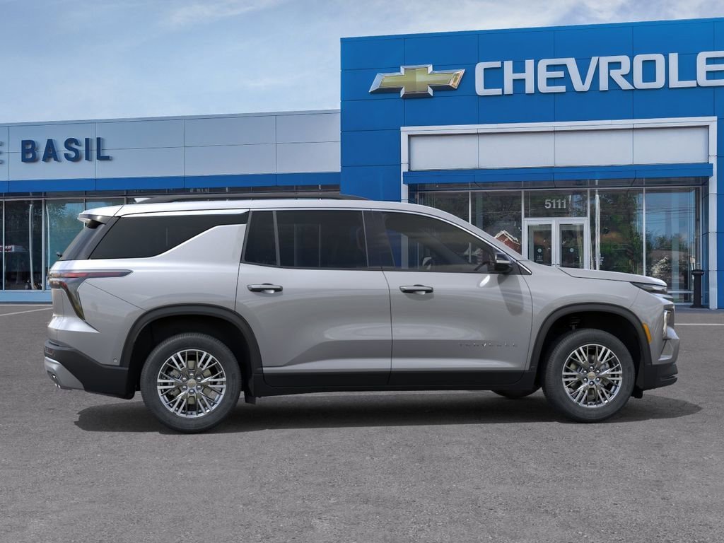 New 2026 Sterling Gray Metallic Chevrolet LT image 5