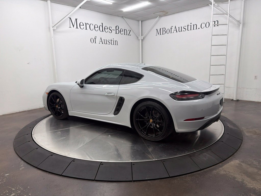Used 2025 Gray Porsche Base image 5