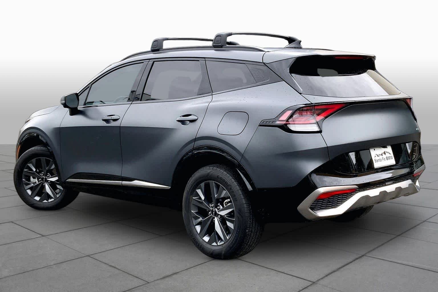 Used 2025 Shadow Matte Gray Kia SX-Prestige image 10