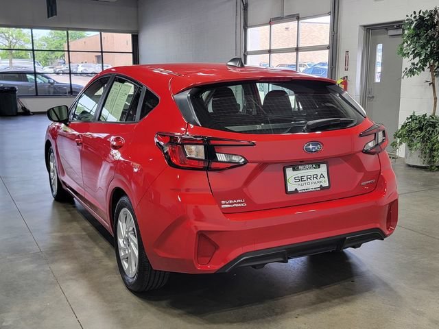 Used 2025 Red Subaru Base 5-Door image 7