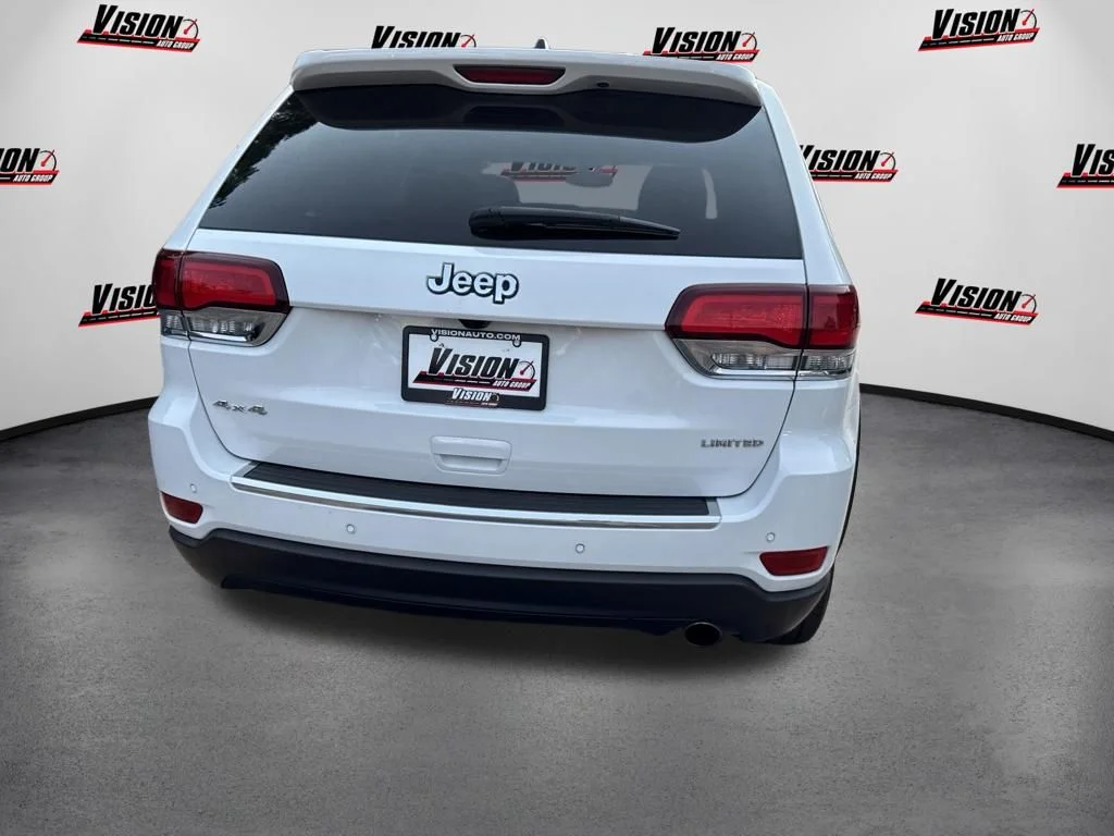 Used 2020 White Jeep Limited image 6