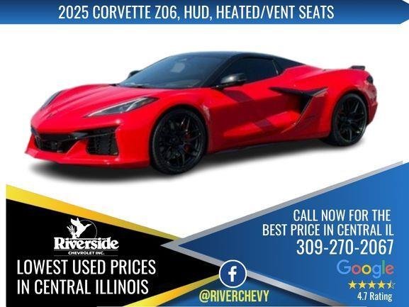 2025 Chevrolet Corvette Z06