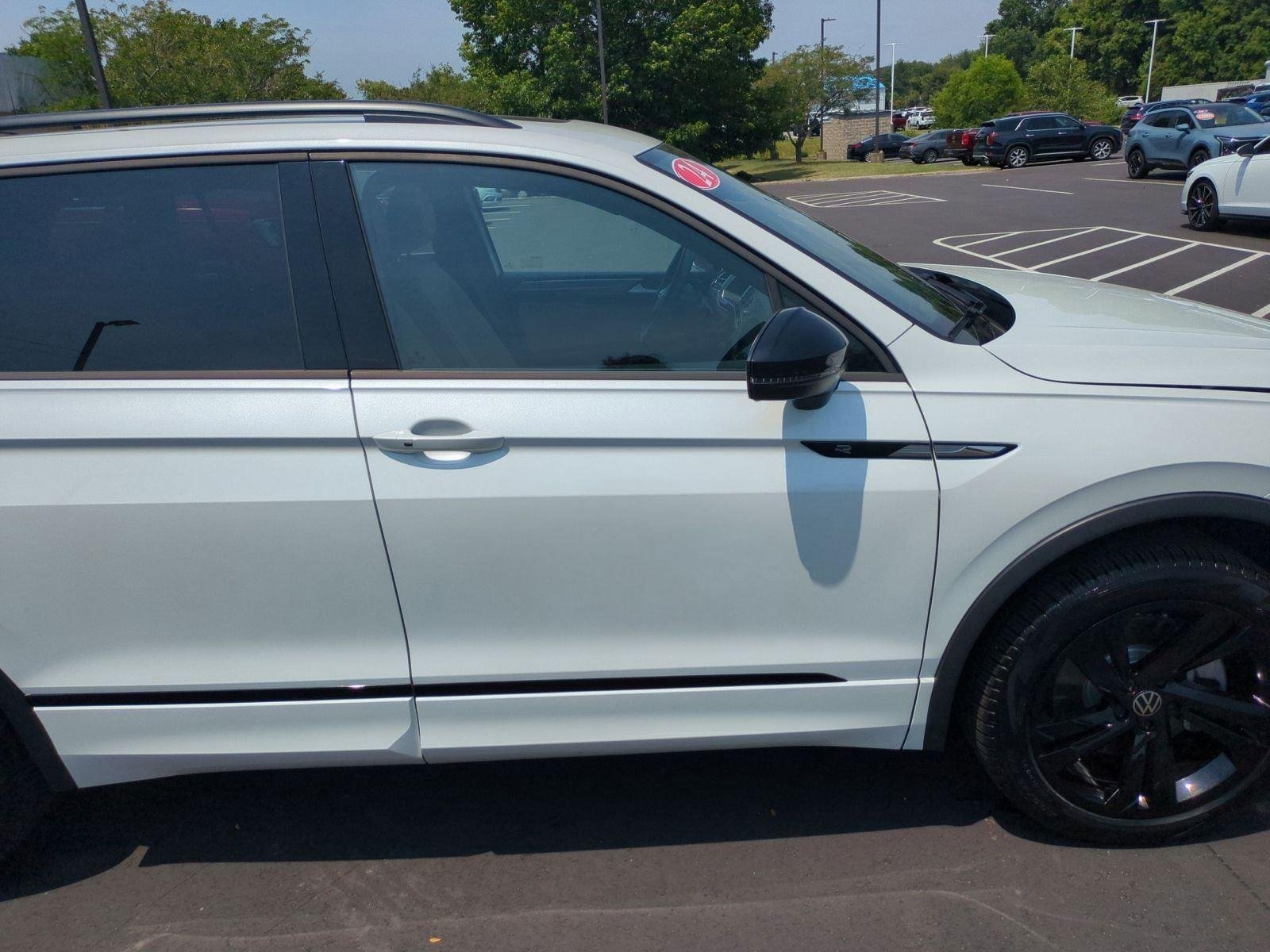 Used 2024 Opal White Pearl Volkswagen SE R-Line Black image 54