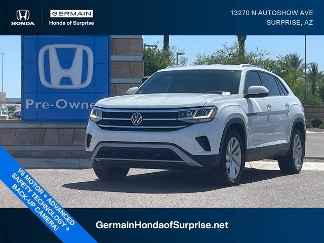 2021 Volkswagen Atlas Cross Sport 3.6L V6 SE w/Tech's photo