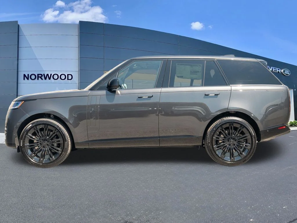 New 2026 Gray Land Rover SE image 7