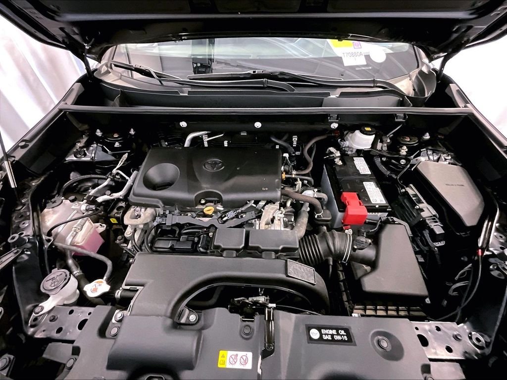 Certified Used 2021 Black Toyota LE image 29