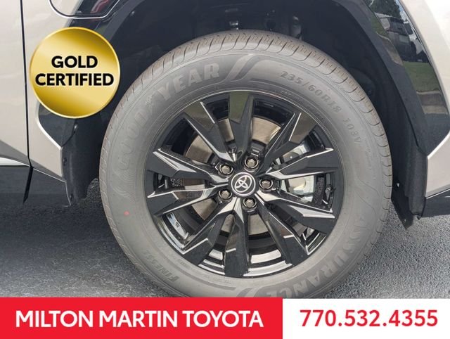 Used 2026 Gray Toyota SE image 10