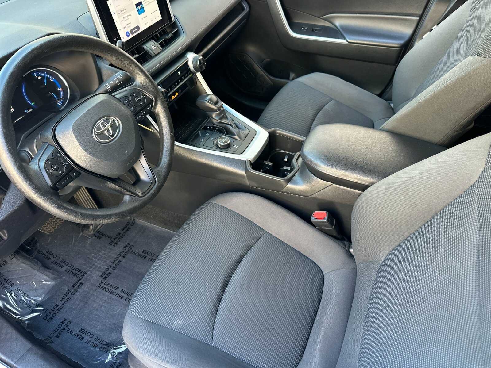 Used 2023 Silver Sky Metallic Toyota LE 4D Sport Utility image 10