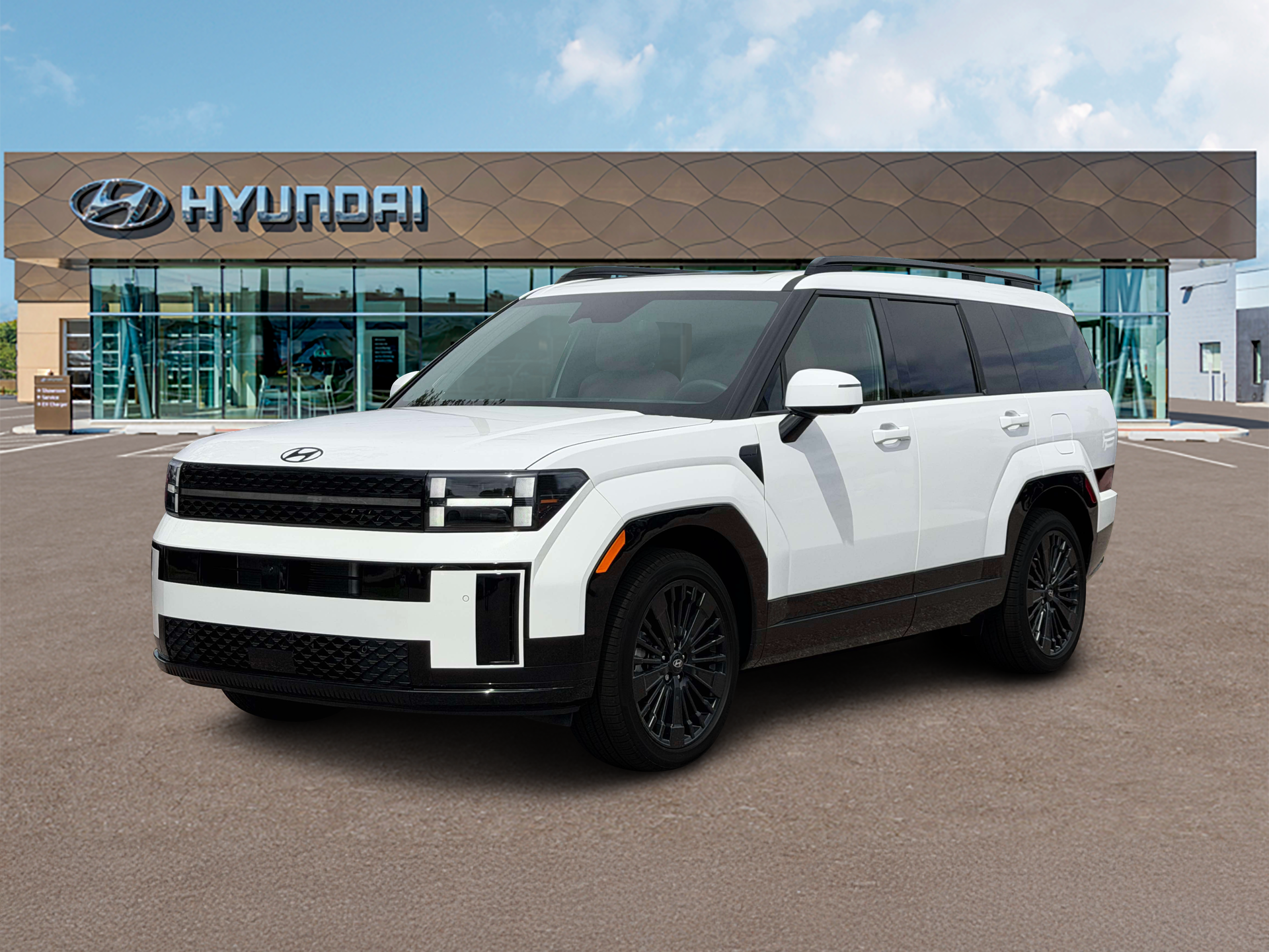 New 2027 White Hyundai Calligraphy image 1