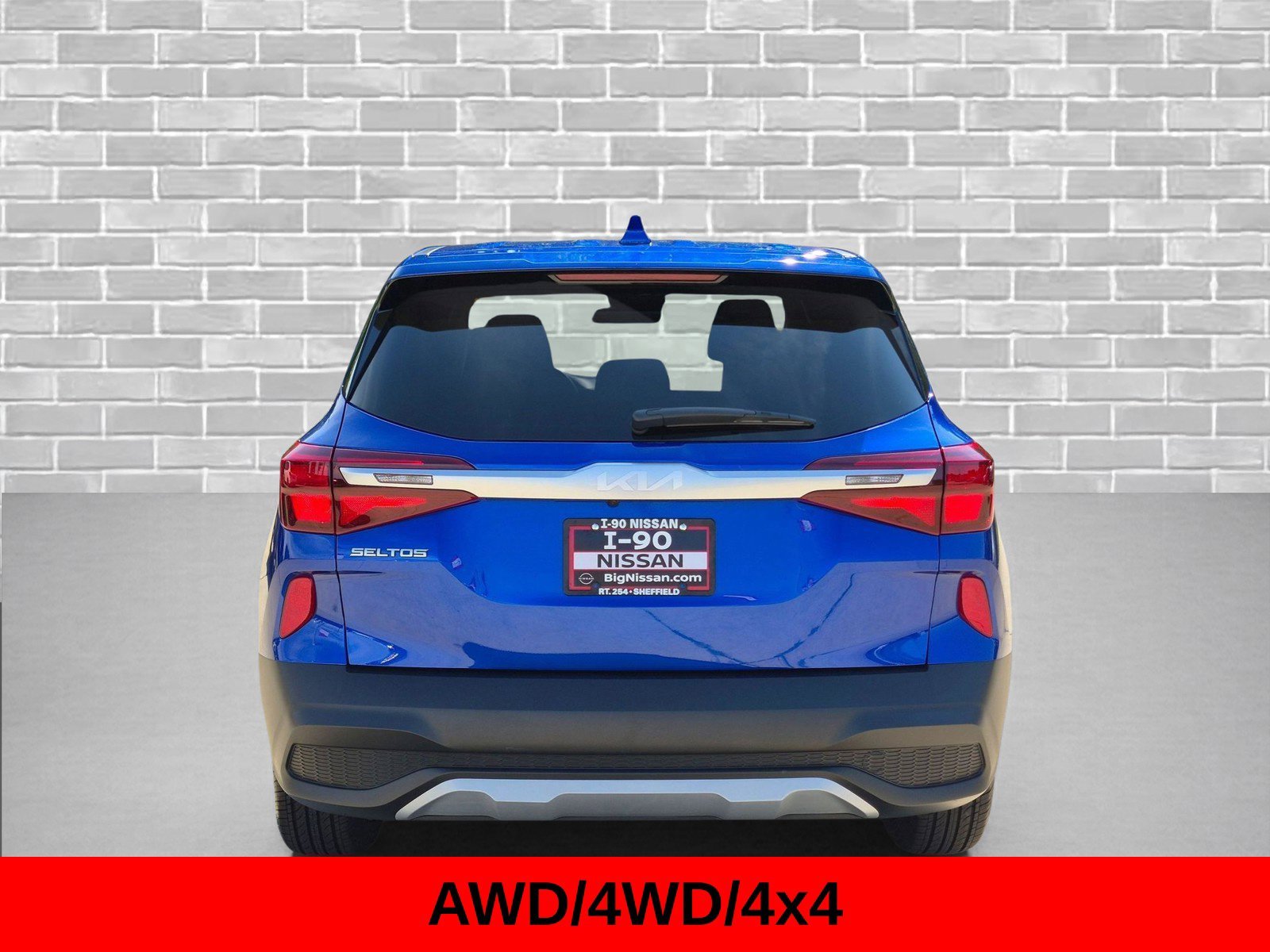 Used 2023 Neptune Blue Kia LX image 10