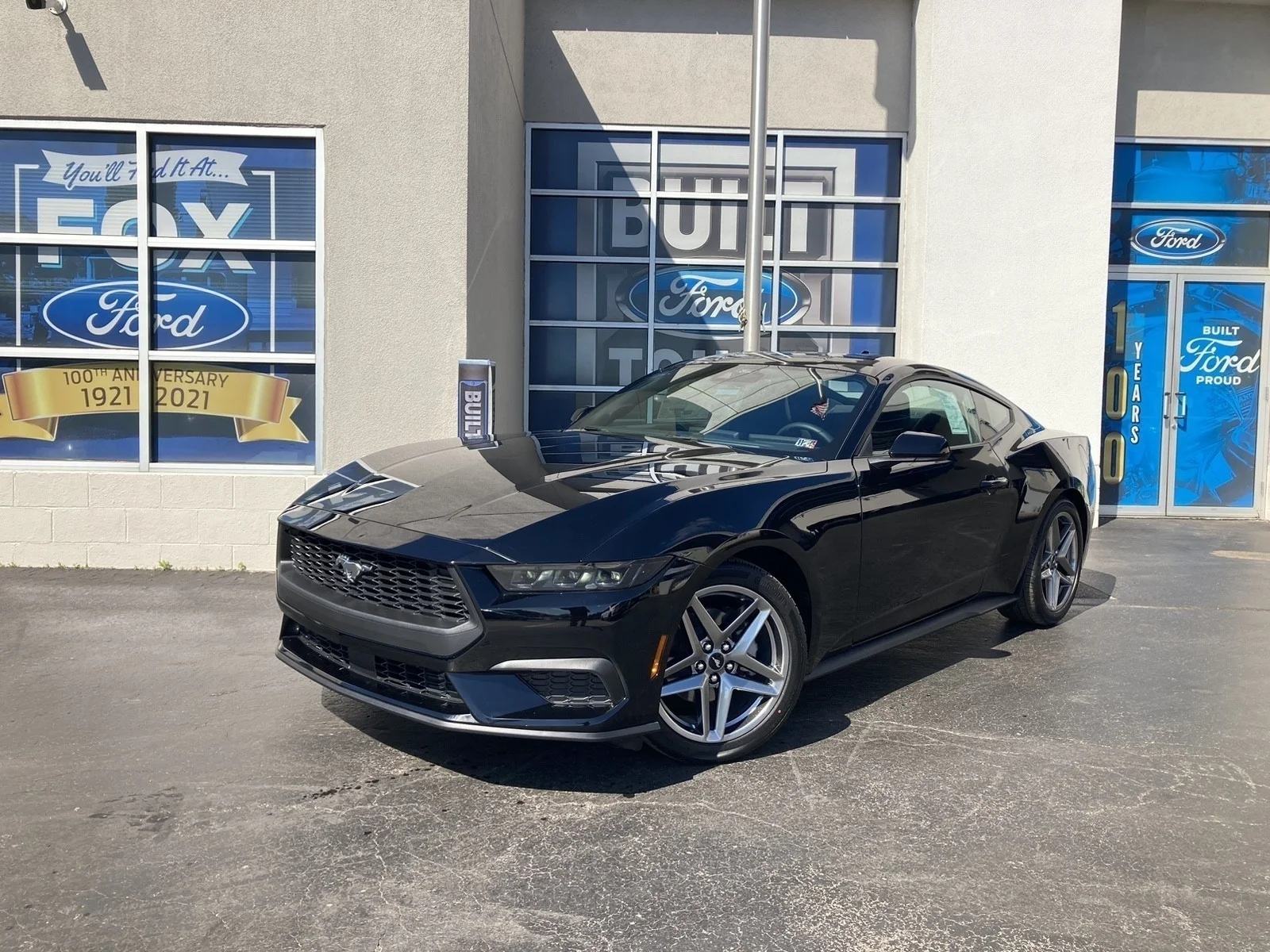 2026 Ford Mustang