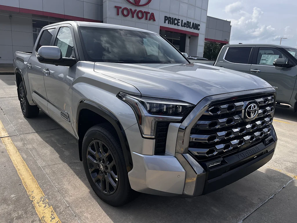 2026 Toyota Tundra  Platinum