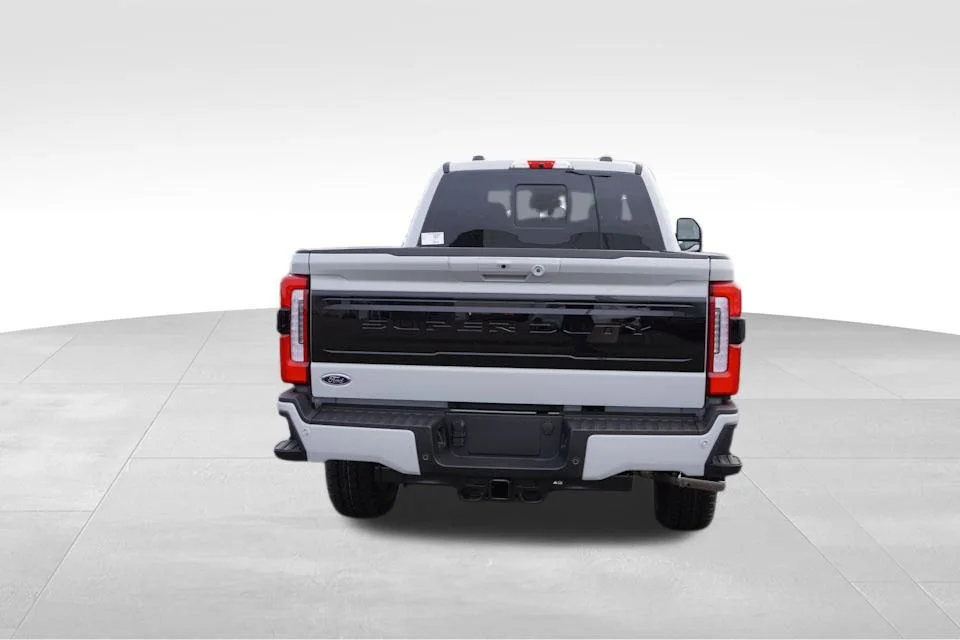 New 2026 White Ford Platinum image 4