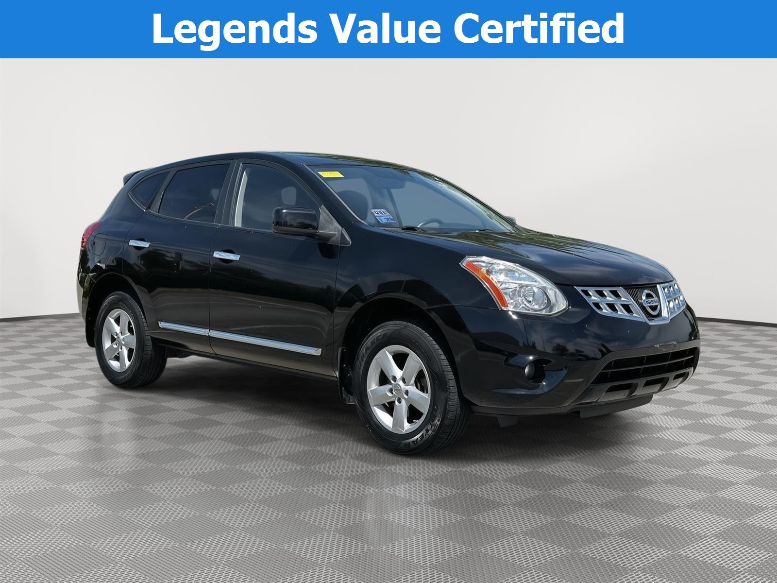 Used 2013 Super Black Nissan S image 1