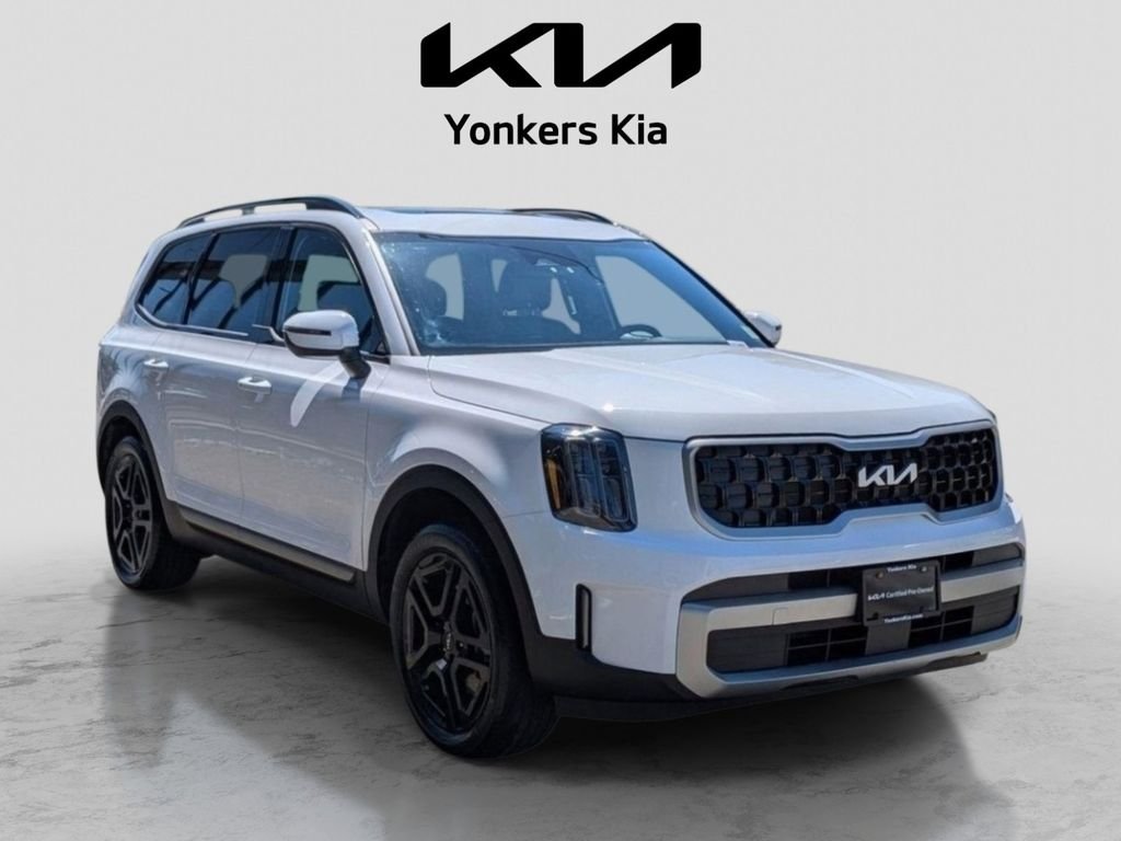 Certified Used 2023 White Kia EX X-Line image 4