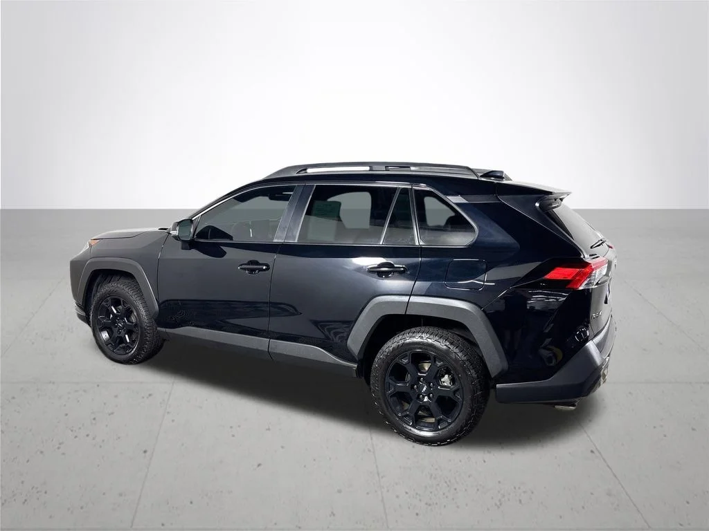 Used 2020 Black Toyota TRD Off Road image 8