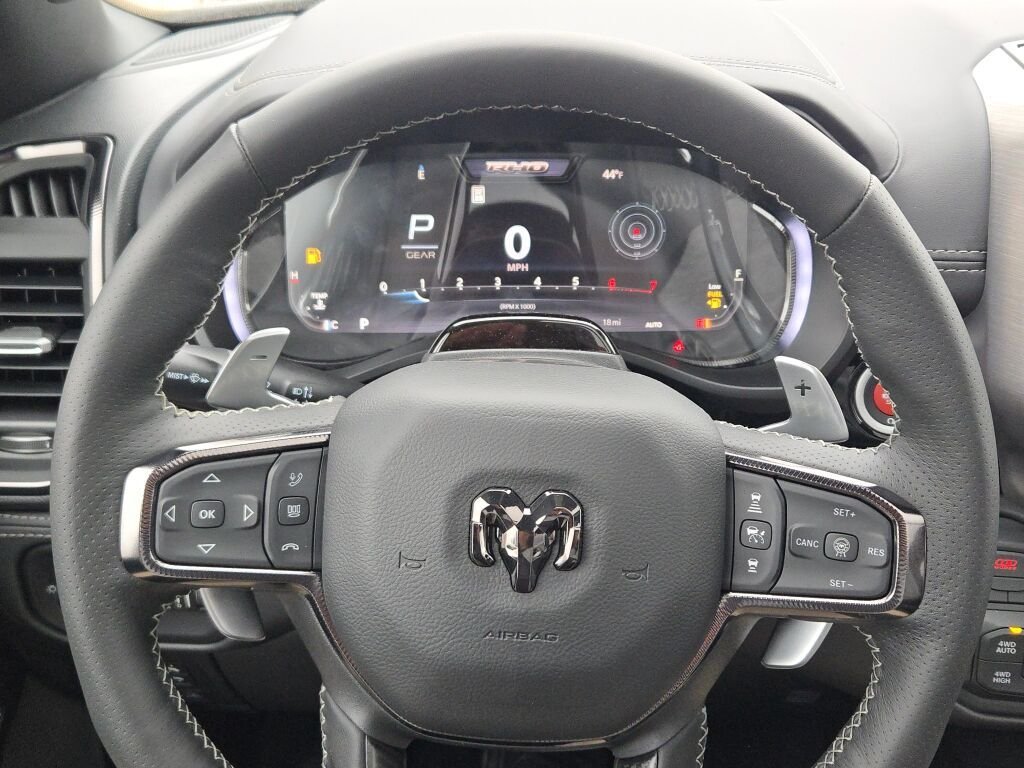 New 2026 Diamond Black Crystal Pearl-Coat Exterior Paint RAM RHO image 37