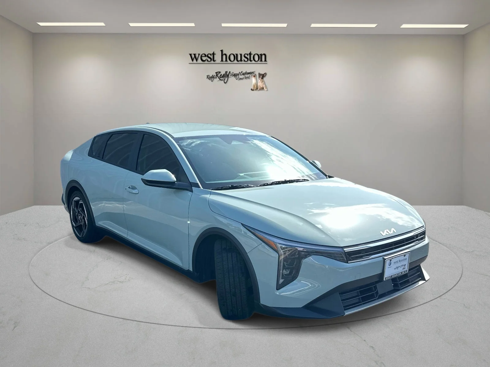 Used 2025 Morning Haze Kia EX image 3