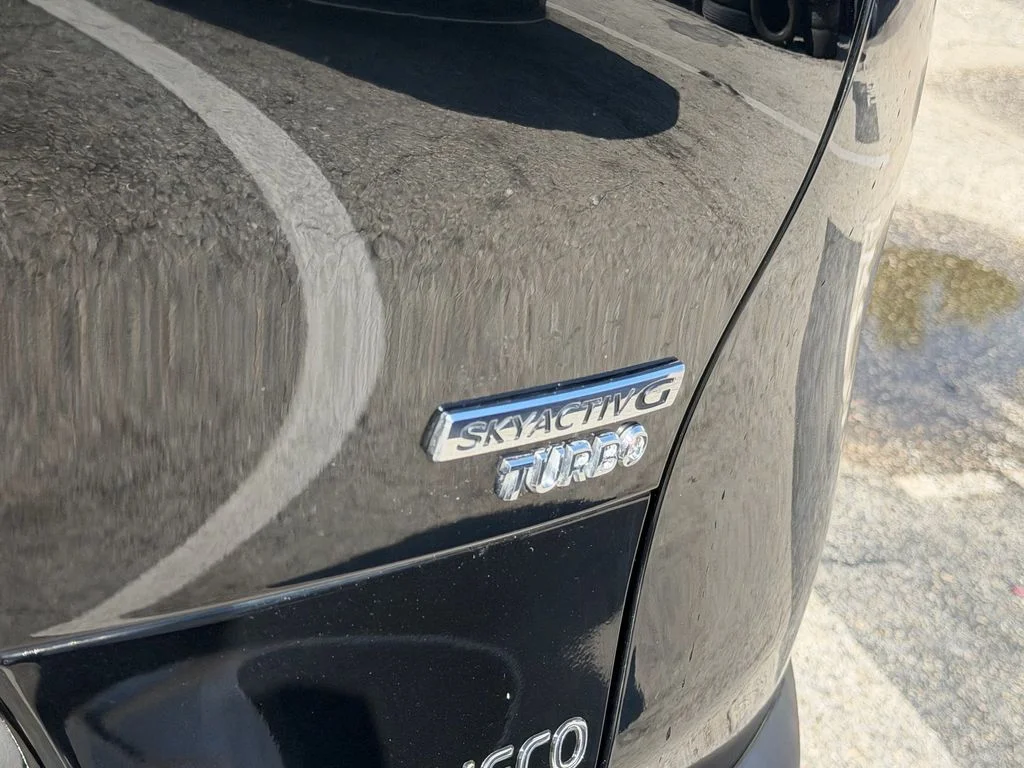 Certified Used 2022 Black Mazda 2.5 Turbo image 15