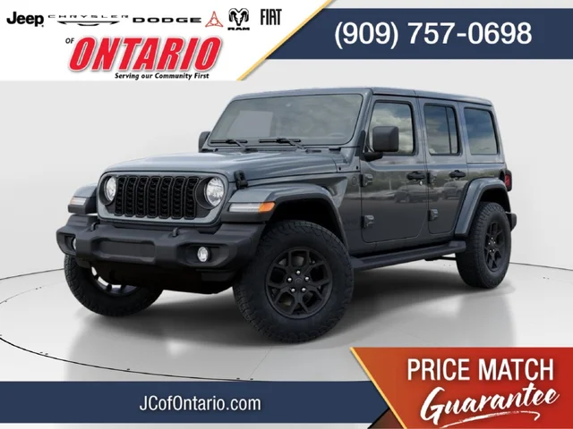 2026 Jeep Wrangler California Edition