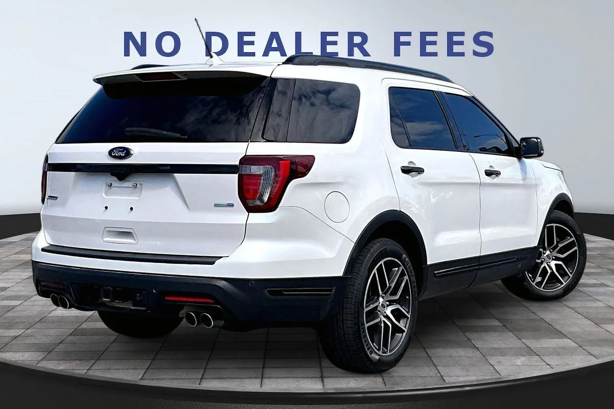Used 2019 White Ford Sport image 6