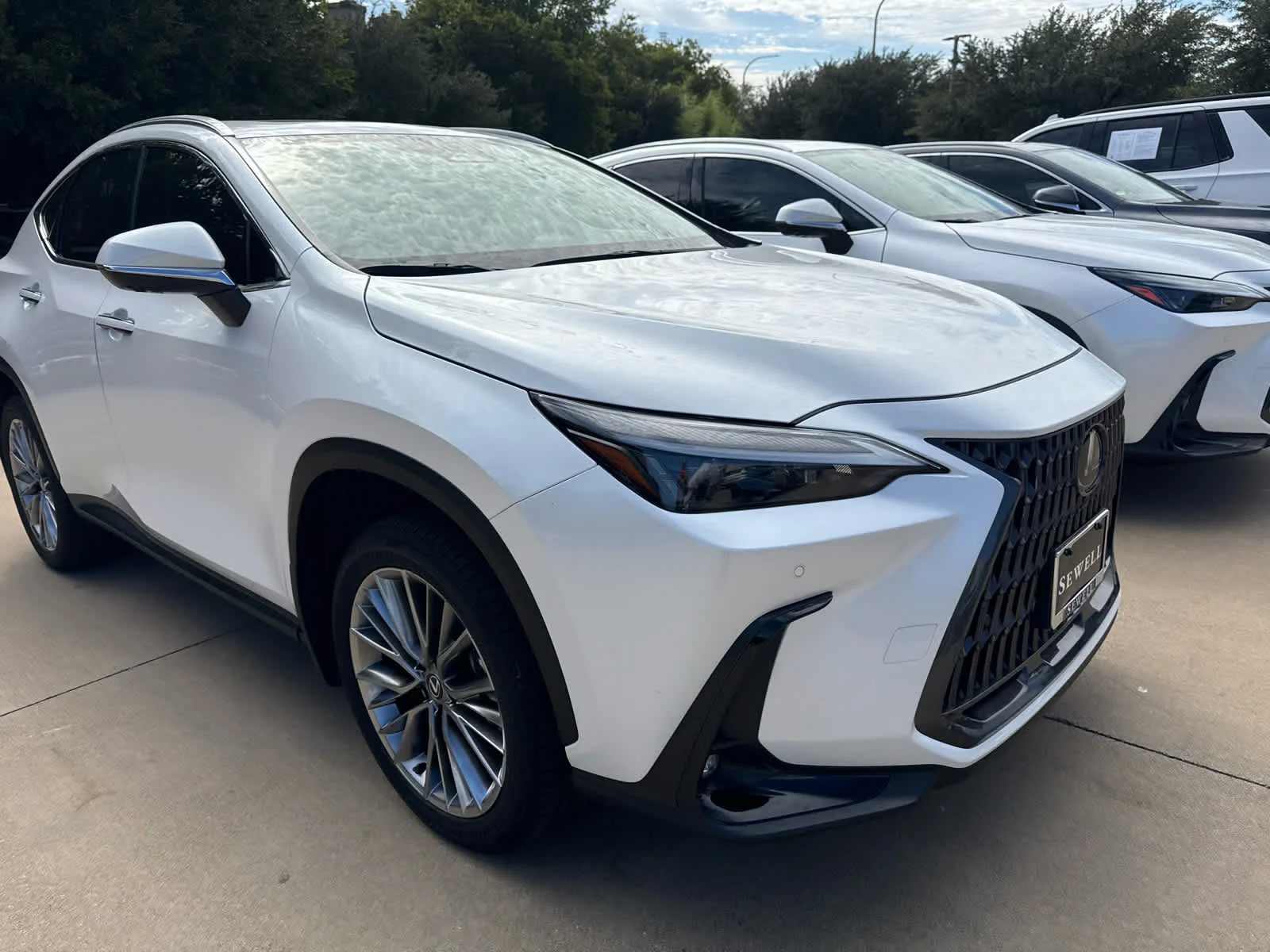 Certified Used 2025 Eminent White Pearl Lexus Premium image 2