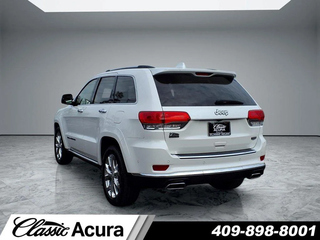 Used 2019 Bright White Clearcoat Jeep Summit 4x2 image 5