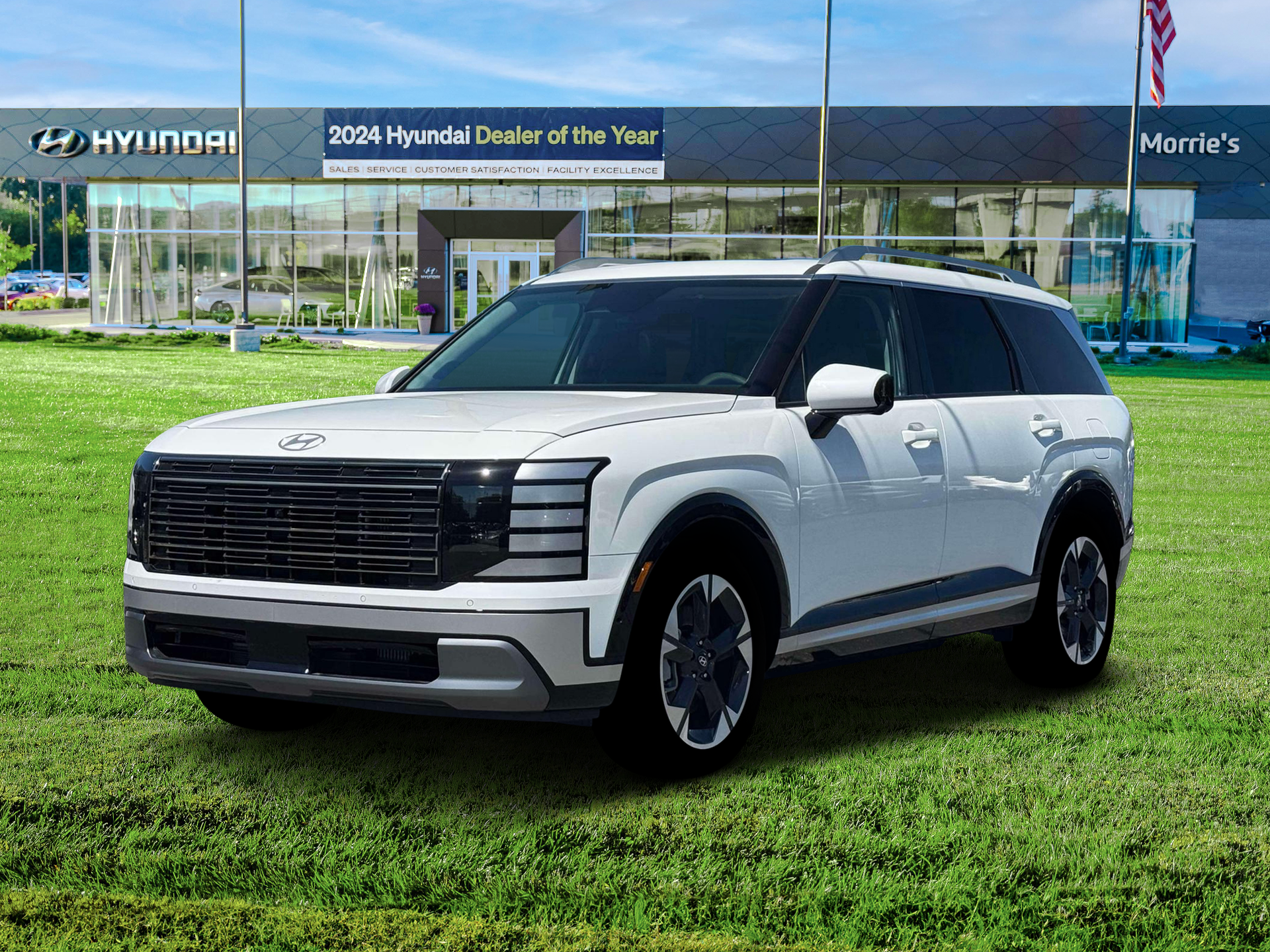 2026 Hyundai Palisade Limited Hybrid AWD's photo
