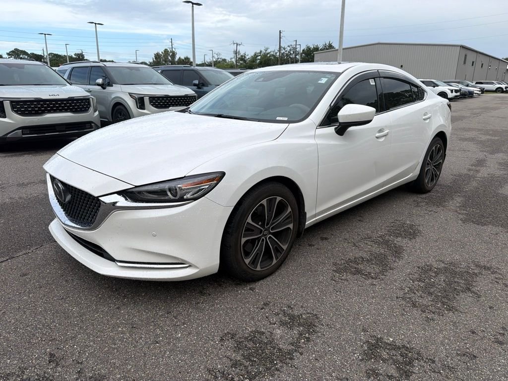Used 2020 White Mazda Signature image 8