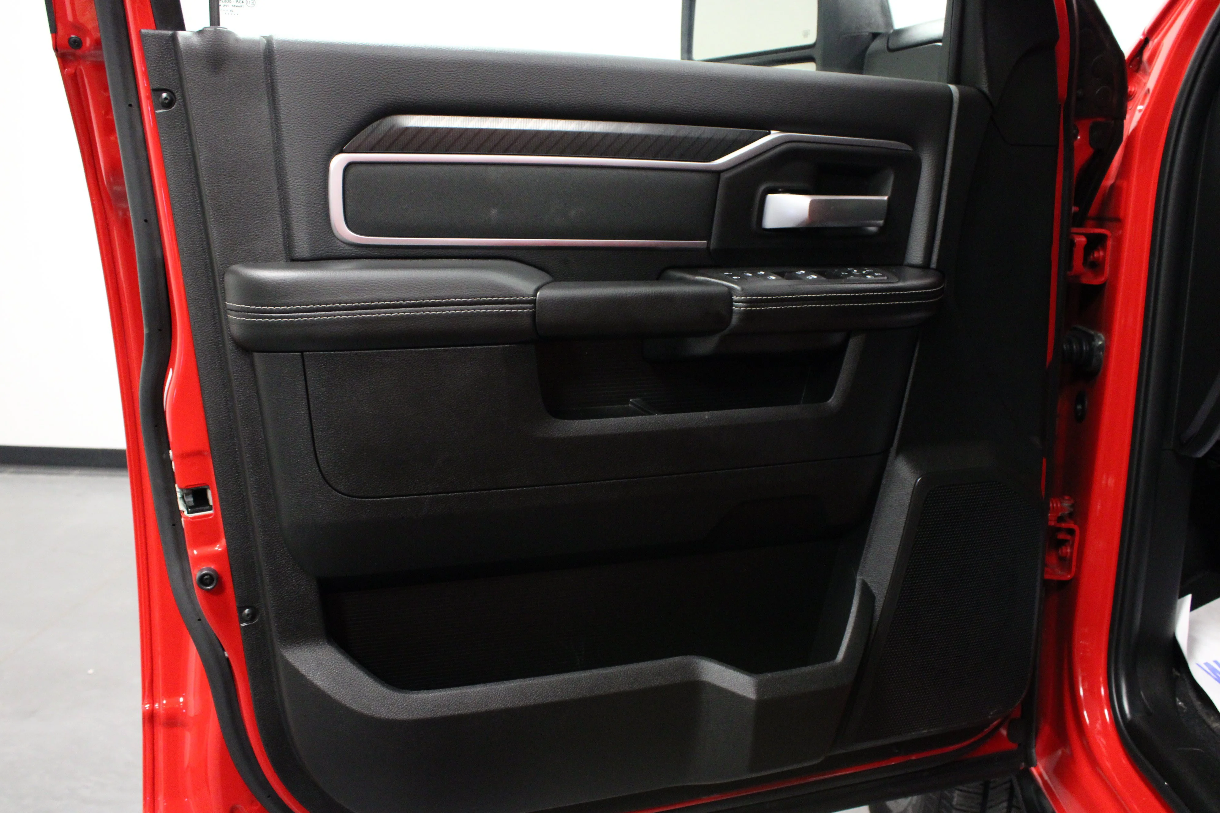 Used 2026 Flame Red Clearcoat Ram Big Horn image 11