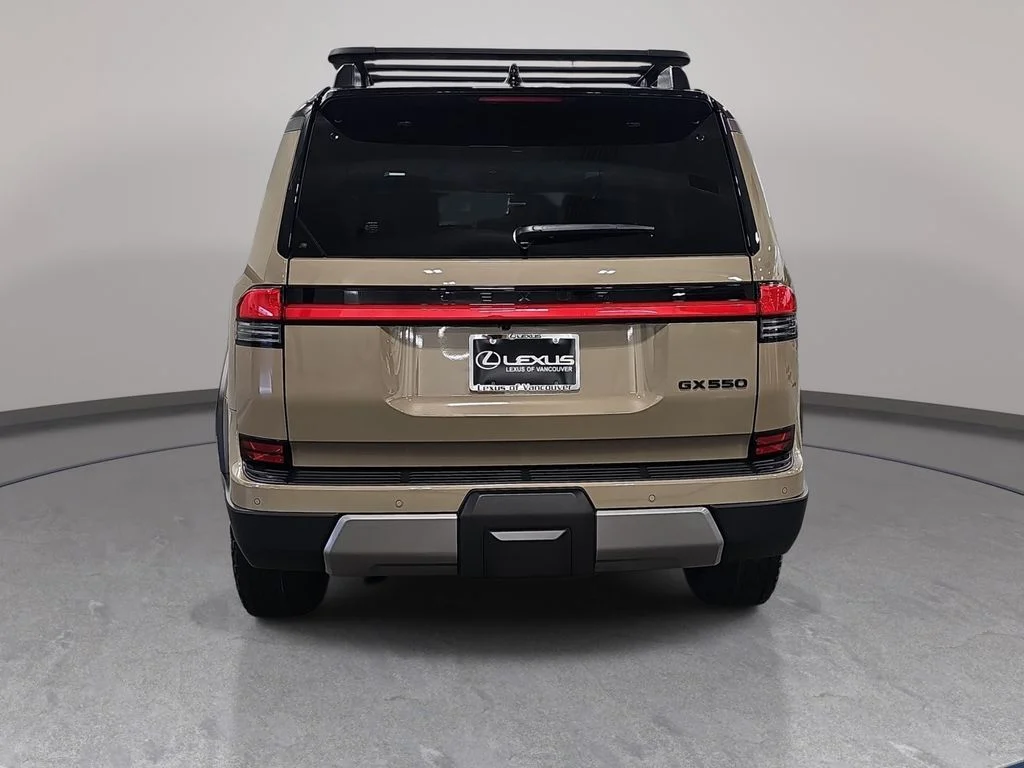 New 2026 Earth and Black Onyx Lexus OVERTRAIL PLUS image 6