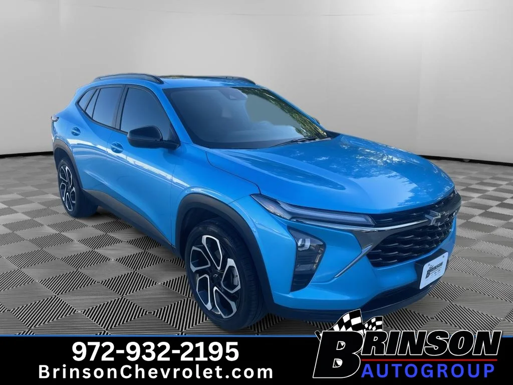 Used 2025 Marina Blue Metallic Chevrolet 2RS image 3