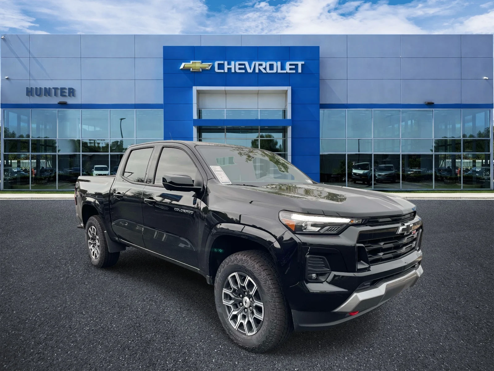 New 2026 Black Chevrolet Z71 image 1
