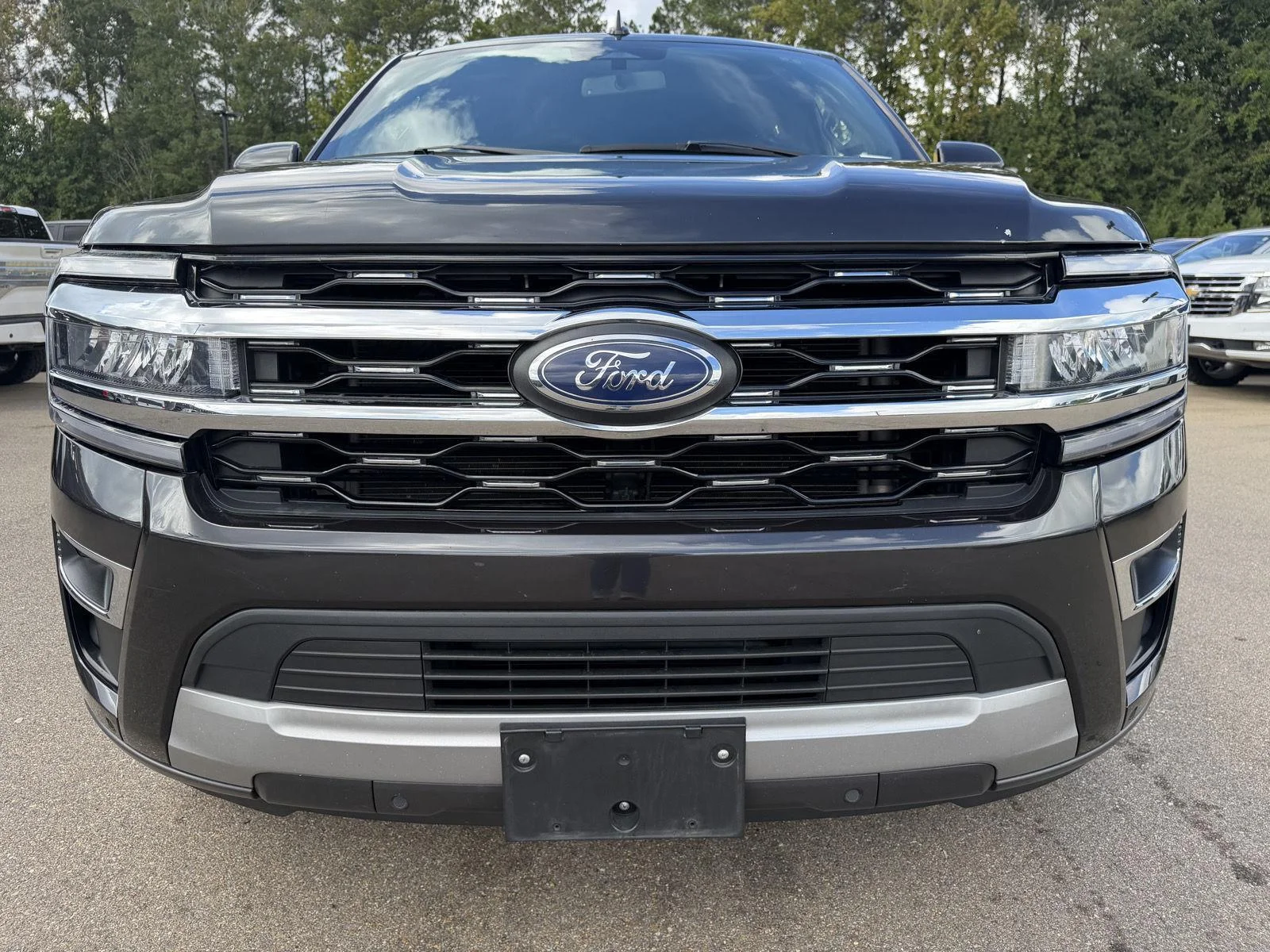 Used 2024 Dark Matter Gray Ford Limited image 24