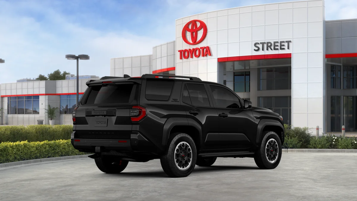 New 2026 Black Toyota TRD Off-Road Premium image 22