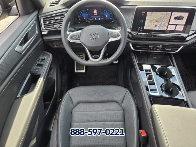 New 2026 Deep Black Pearl Volkswagen 2.0T SEL R-Line Black image 9