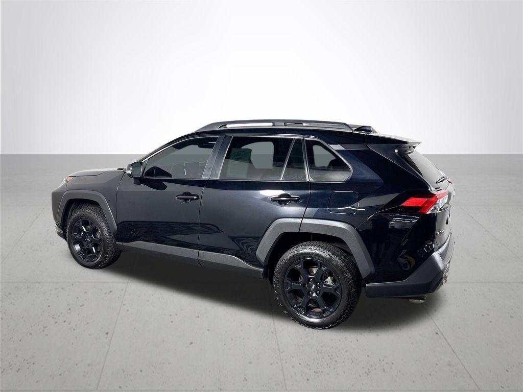 Used 2020 Black Toyota TRD Off Road image 8
