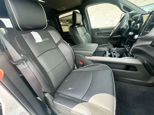 New 2027 Bright White Clearcoat RAM Laramie image 26