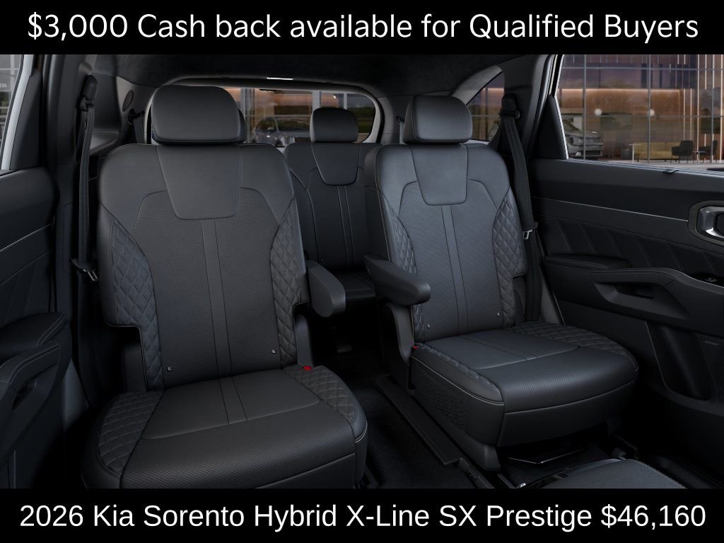 New 2026 Volcanic Sand Kia X-Line SX Prestige AWD image 16