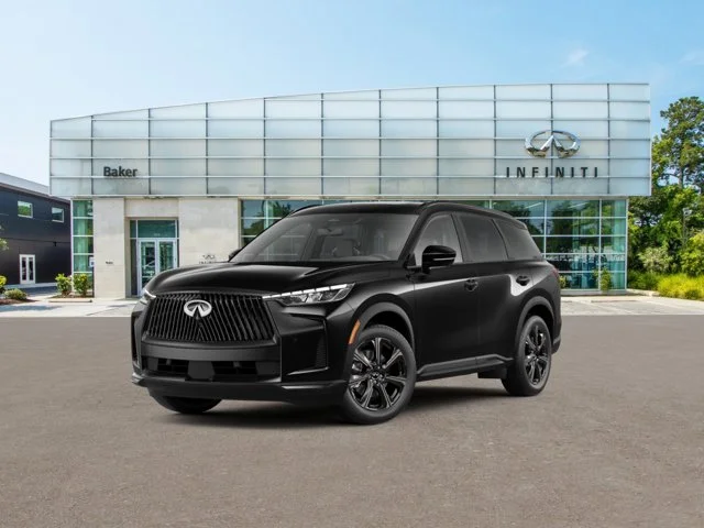 New 2027 MINERAL BLACK INFINITI Autograph image 1